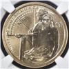 Image 2 : 2014-D SACAGAWEA DOLLAR  NGC SP-70 ENHANCED FINISH