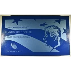 2014 KENNEDY HALF DOLLAR 4-COIN SILVER COLLECTION