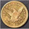 Image 2 : 1877-S $2.50 GOLD CH BU PROOF LIKE
