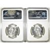 Image 2 : 1964 & 64-D KENNEDY HALF DOLLARS, NGC MS-65