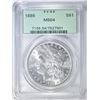 Image 1 : 1886 MORGAN DOLLAR PCGS MS-64 OGH