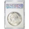 Image 4 : 1921 MORGAN DOLLAR SGS SUPERB GEM BU