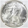 Image 2 : 1986 AMERICAN SILVER EAGLE, NGC MS-69