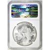 Image 4 : 1986 AMERICAN SILVER EAGLE, NGC MS-69