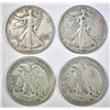 Image 2 : 11-WALKING LIBERTY HALF DOLLARS MOSTLY XF