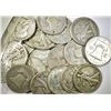 Image 1 : 20-CIRC MIXED 90% SILVER HALF DOLLARS