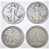 Image 2 : 22-CIRC 1942-D WALKING LIBERTY HALF DOLLARS