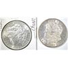 Image 1 : 1882-S & 83-O CH BU MORGAN DOLLARS