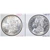 Image 1 : 1883 & 1884-O CH BU MORGAN DOLLARS