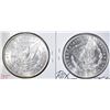 Image 2 : 1883 & 1884-O CH BU MORGAN DOLLARS