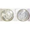 Image 2 : 1885-O & 86 CH BU MORGAN DOLLARS