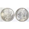 Image 1 : 1898-O & 1901-O MORGAN DOLLARS CH BU