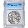 Image 1 : 1881-S MORGAN DOLLAR  ICG MS-65