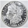 Image 1 : 1884-CC MORGAN DOLLAR  GEM BU DMPL
