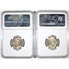Image 2 : 1949-D & 1950-D JEFFERSON NICKELS NGC MS-66
