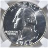 Image 2 : 1964  NGC PF68 WASHINGTON QUARTER