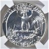 Image 3 : 1964  NGC PF68 WASHINGTON QUARTER