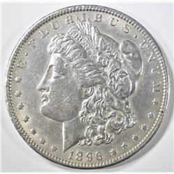 1896-O MORGAN DOLLAR  AU