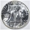 Image 2 : 1961-D FRANKLIN HALF DOLLAR  GEM BU