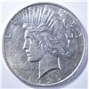 Image 1 : 1927-D PEACE DOLLAR  CH AU