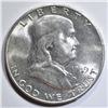 Image 1 : 1949-S FRANKLIN HALF DOLLAR  GEM BU