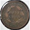 Image 2 : 1828 HALF CENT, VG/FINE