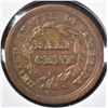 Image 2 : 1853 HALF CENT, VF/XF