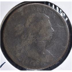 1803 DRAPED BUST LARGE CENT VG