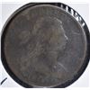 Image 1 : 1803 DRAPED BUST LARGE CENT VG