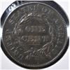 Image 2 : 1837 MATRON HEAD LARGE CENT XF