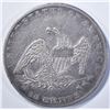 Image 2 : 1837 REEDED EDGE BUST HALF DOLLAR, AU