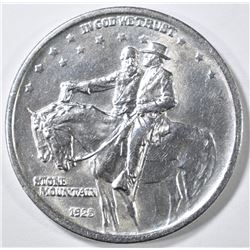 1925 STONE MOUNTAIN COMMEM HALF GEM BU