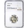 Image 1 : 1954-D JEFFERSON NICKEL, NGC MS-66