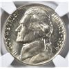 Image 2 : 1954-D JEFFERSON NICKEL, NGC MS-66