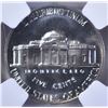Image 3 : 1967 SMS JEFFERSON NICKEL, NGC MS-67 CAMEO