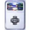 Image 4 : 1967 SMS JEFFERSON NICKEL, NGC MS-67 CAMEO