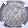Image 3 : 1859-S SEATED HALF DOLLAR, NGC AU-58
