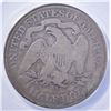 Image 3 : 1877-CC BUST HALF DOLLAR, ANACS GOOD-4 KEY DATE