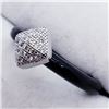 Image 2 : BLACK ONYX CZ RING SIZE 7.5