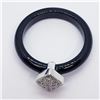 Image 3 : BLACK ONYX CZ RING SIZE 7.5