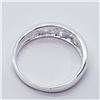 Image 3 : SILVER CZ RING SIZE 9