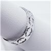 Image 2 : SILVER CZ RING SIZE 8.5