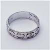Image 3 : SILVER CZ RING SIZE 8.5
