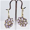 Image 3 : AMETHYST EARRINGS