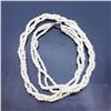 Image 1 : SILVER FRESH WATER PEARL NECKLACE