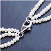 Image 3 : SILVER FRESH WATER PEARL NECKLACE