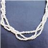 Image 4 : SILVER FRESH WATER PEARL NECKLACE