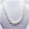 Image 5 : SILVER FRESH WATER PEARL NECKLACE