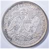 Image 2 : 1875 SEATED HALF DOLLAR, AU/BU