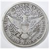 Image 2 : 1908-D BARBER HALF DOLLAR VF/XF